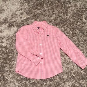 2T Vineyard Vines Button Up